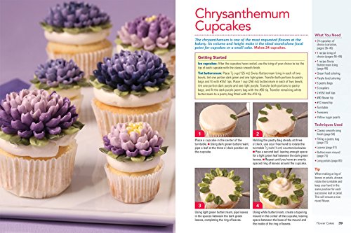 Sensational Buttercream Decorating: 50 Projects for Luscious Cakes, Mini-Cakes and Cupcakes