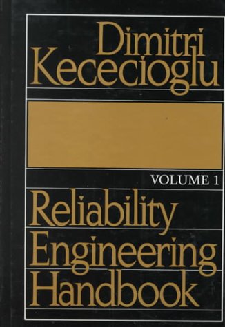Reliability Engineering Handbook (2 Volumes)