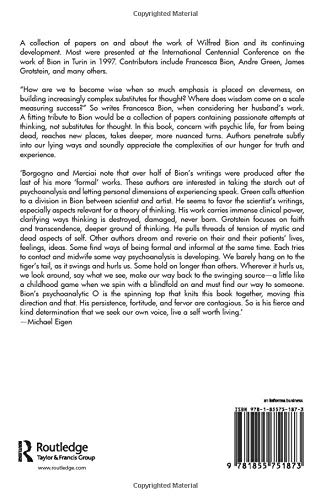 W.R. Bion: Between Past and Future