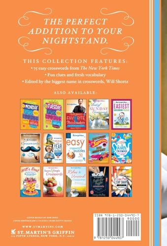 The New York Times Bedside Crosswords: 75 Easy Puzzles (The New York Times Crossword Puzzles)
