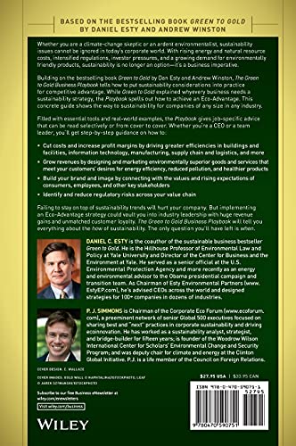 The Green to Gold Business Playbook: How to Implement Sustainability Practices for Bottom-Line Results in Every Business Function