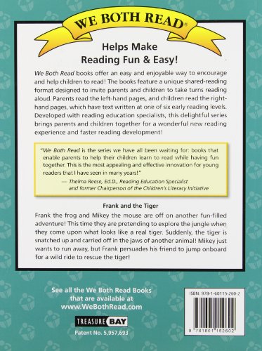 We Both Read-Frank and the Tiger (Pb)
