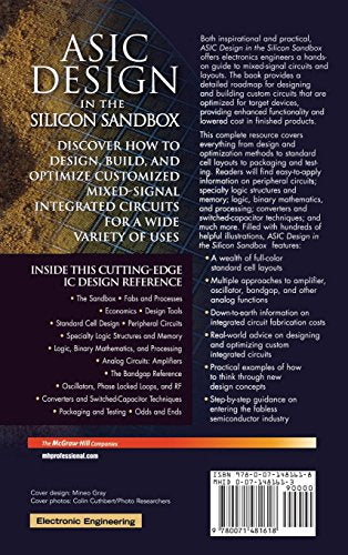 ASIC Design in the Silicon Sandbox: A Complete Guide to Building Mixed-Signal Integrated Circuits
