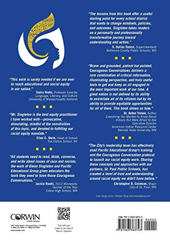 Courageous Conversations About Race: A Field Guide for Achieving Equity in Schools