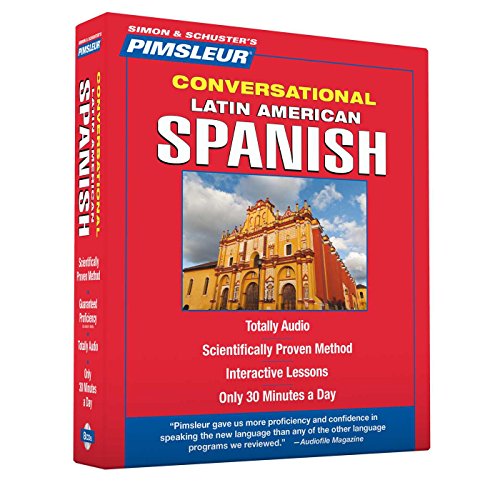 Pimsleur Spanish Conversational Course - Level 1 Lessons 1-16 CD: Learn to Speak and Understand Latin American Spanish with Pimsleur Language Programs (1) (English and Spanish Edition)