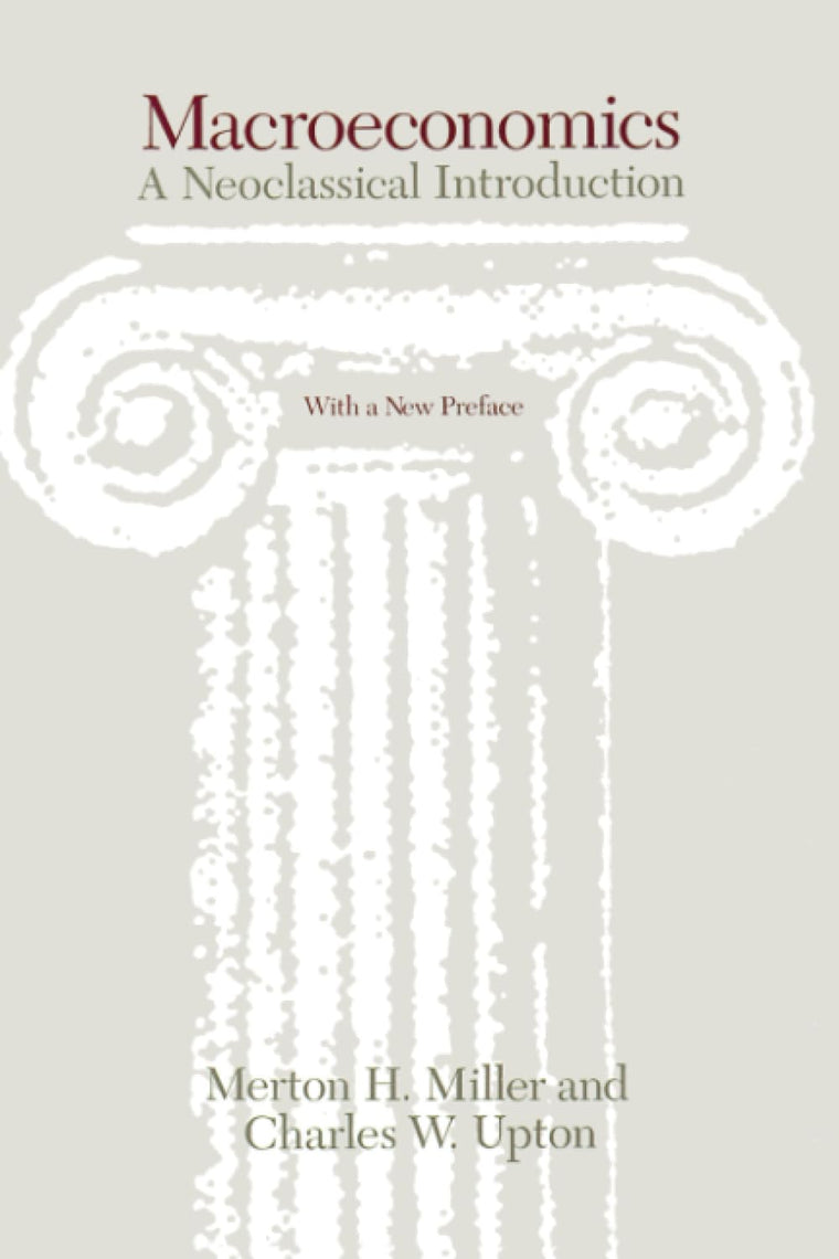 Macroeconomics : A Neoclassical Introduction