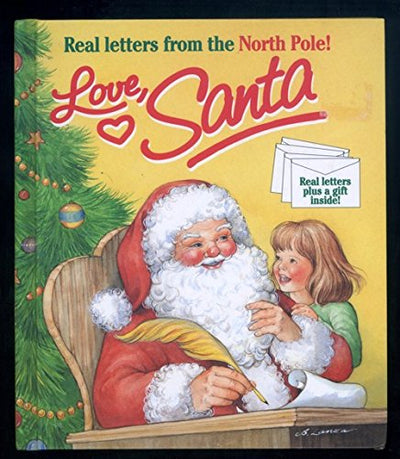 Love, Santa: Letters from the North Pole (Letter Books)
