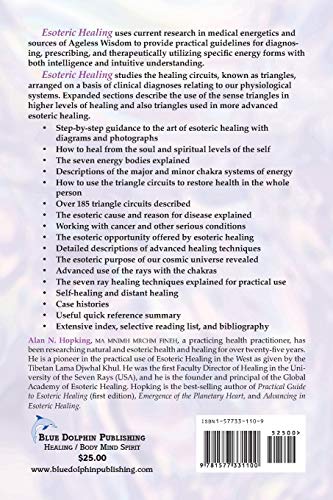 Esoteric Healing: A Practical Guide Based on the Teachings o