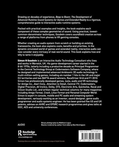 Beep to Boom: The Development of Advanced Runtime Sound Systems for Games and Extended Reality (Audio Engineering Society Presents)