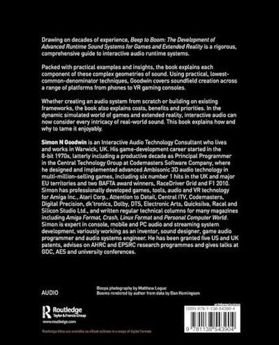 Beep to Boom: The Development of Advanced Runtime Sound Systems for Games and Extended Reality (Audio Engineering Society Presents)