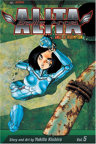Battle Angel Alita, Vol. 5: Angel of Redemption