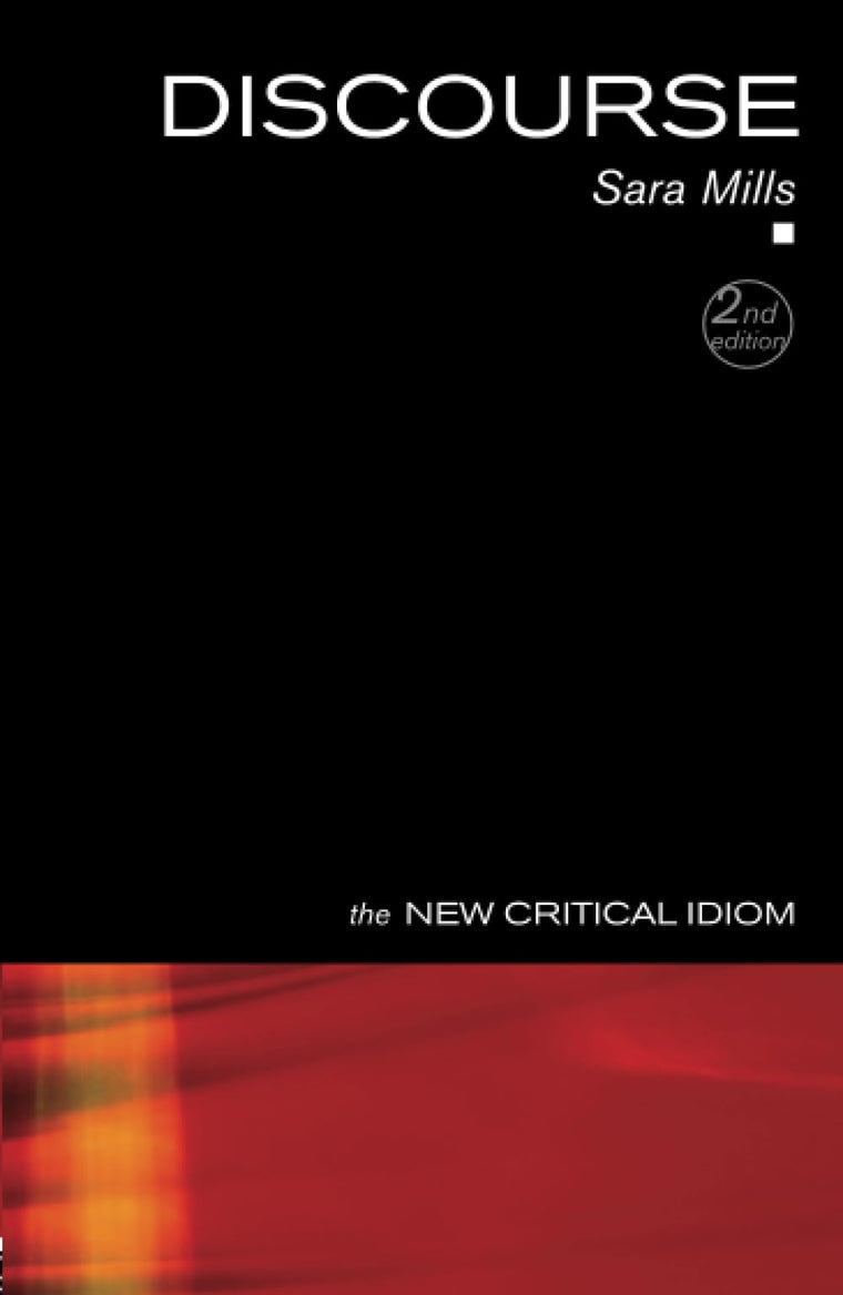 Discourse (The New Critical Idiom)