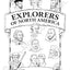 History Pockets: Explorers of North America, Grades 4-6+