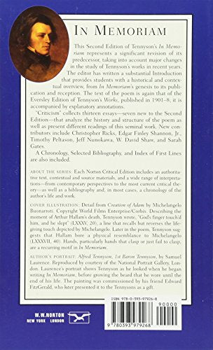 In Memoriam (Norton Critical Editions)