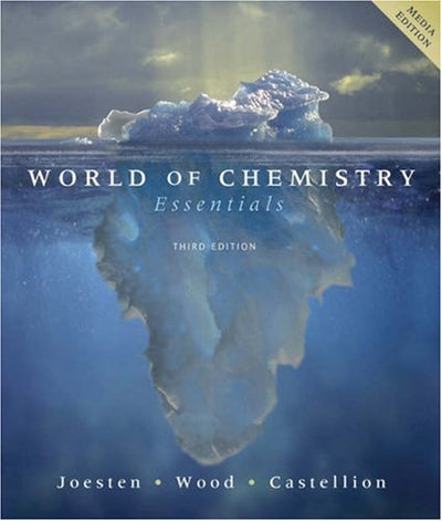 World of Chemistry: Essentials (with CD-ROM and InfoTrac)