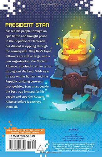 The Elementia Chronicles #2: The New Order: An Unofficial Minecraft-Fan Adventure