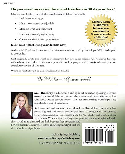 30 Days to Prosperity: A Workbook to Manifest Abundance