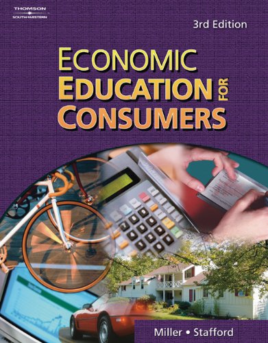 Economic Education for Consumers