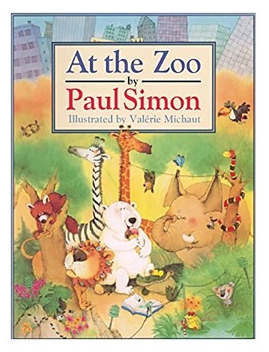 AT THE ZOO (Books for Young Readers) by Simon, Paul
