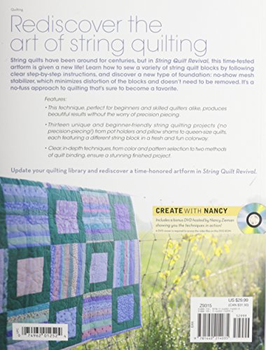 String Quilt Revival: A Fresh Approach for 13 Classic Designs