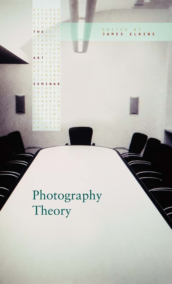 Photography Theory (The Art Seminar)