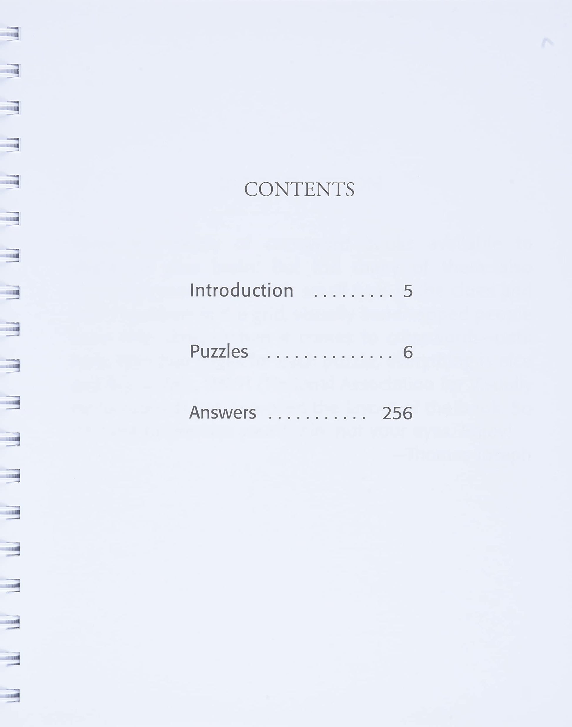 Large Print Crosswords #1