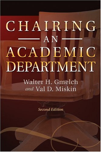 Chairing an Academic Department