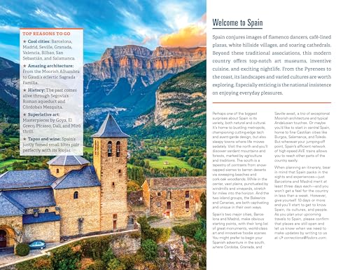 Fodor's Essential Spain (Full-color Travel Guide)