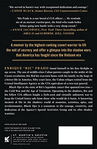 Black Ops: The Life of a CIA Shadow Warrior