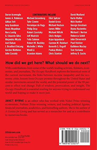The Occupy Handbook