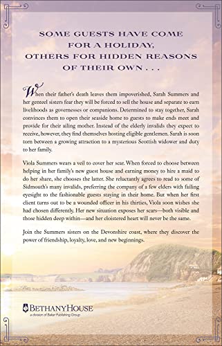 The Sisters of Sea View: (A Forced Proximity Historical Regency Romance Novel) (On Devonshire Shores)