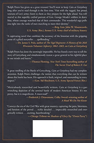 Cain at Gettysburg: A Novel (The Battle Hymn Cycle, 1)