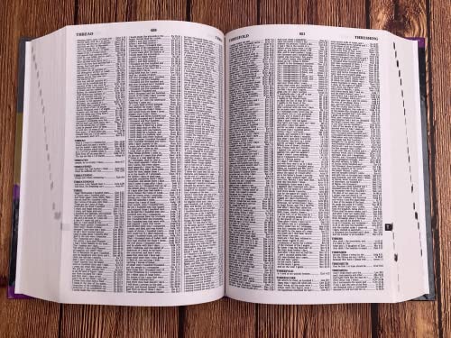 Strong's Concise Concordance and Vine's Concise Dictionary