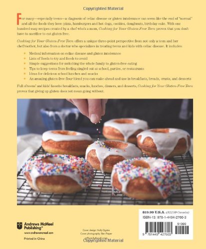 Cooking for Your Gluten-Free Teen: Everyday Foods the Whole Family Will Love