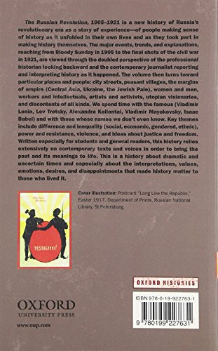 The Russian Revolution, 1905-1921 (Oxford Histories)