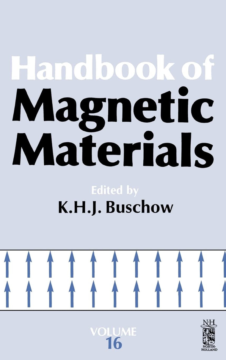 Handbook of Magnetic Materials (Volume 16)