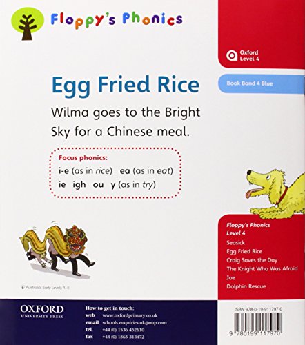 Oxford Reading Tree: Level 4: Floppy's Phonics: Egg Fried Rice