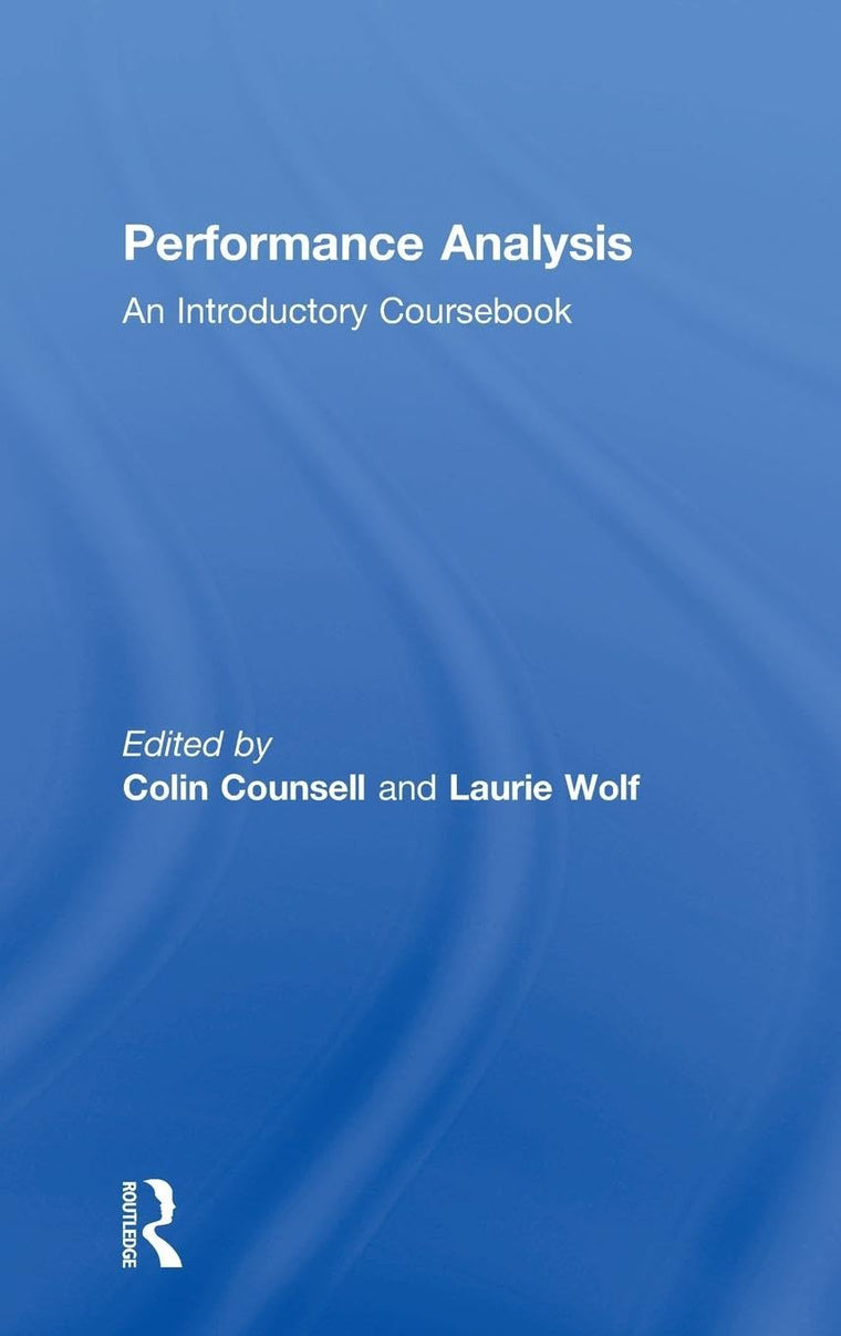 Performance Analysis: An Introductory Coursebook