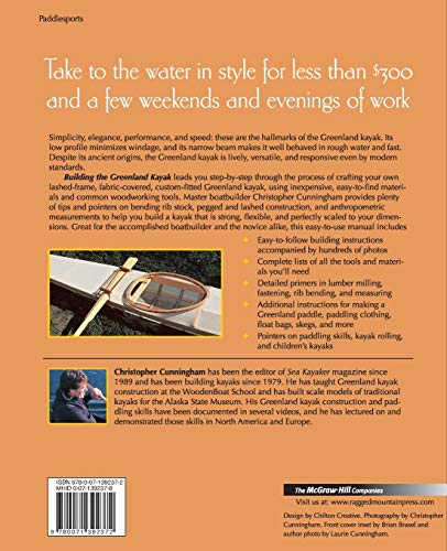 Building the Greenland Kayak : A Manual for Its Contruction and Use