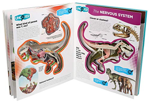 Uncover a T.Rex by Schatz, Dennis
