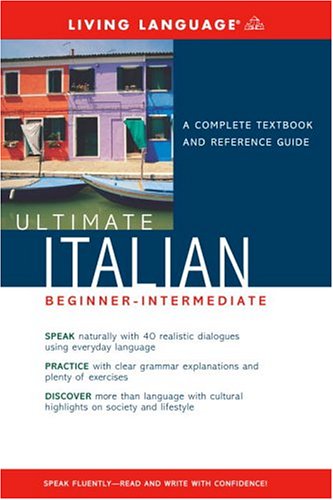 Ultimate Italian Beginner-Intermediate (Book) (Ultimate Begi