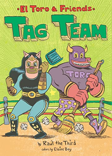 Tag Team: El Toro & Friends: A Graphic Novel – A Fun Bilingual Wrestling Story About Teamwork for Kids (Ages 6-10) (World of ¡Vamos!)