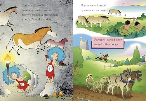 If I Ran the Horse Show: All About Horses (The Cat in the Hat's Learning Library)