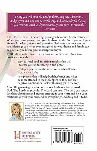 The Power of a Praying Wife Devotional: New Ways to Pray for Yourself, Your Husband, and Your Marriage