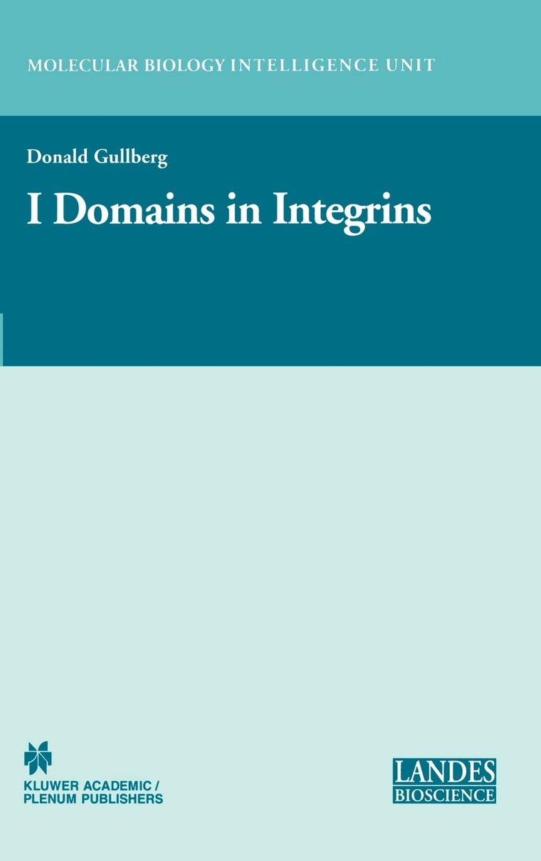 I Domains in Integrins (Molecular Biology Intelligence Unit)