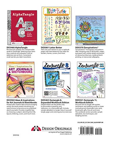 Lettering 101 for Scrapbooks & Cards: Titles, Names, Alphabets, Borders & More (Design Originals) (Can Do Crafts) Add Personal Flair to Album Pages, Notes, Greeting Cards, Stationery, & More