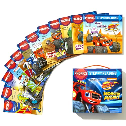 Monster Phonics (Blaze and the Monster Machines) Step into Reading