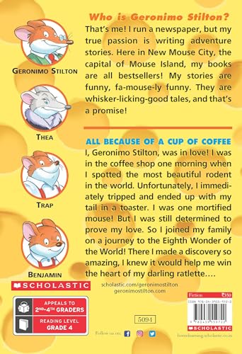 All Because of a Cup of Coffee (Geronimo Stilton, No. 10)