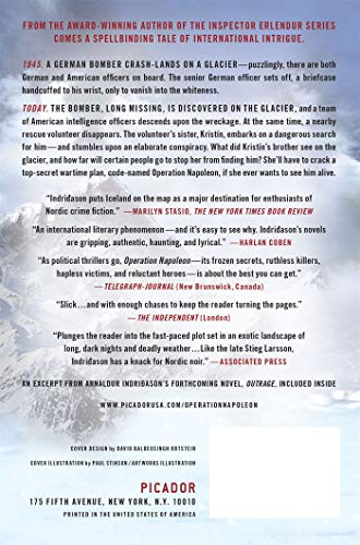 Operation Napoleon: A Thriller (Reykjavik Thriller)