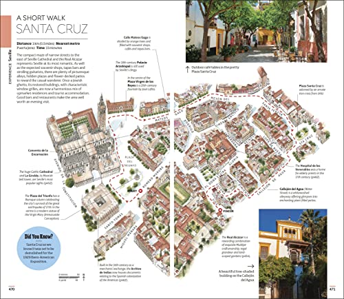 DK Eyewitness Spain (Travel Guide)